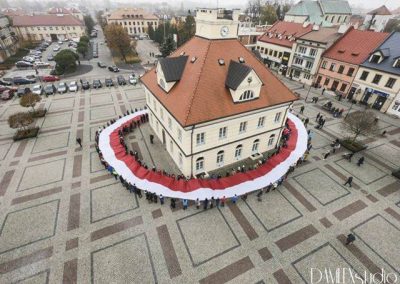 Obchody Stulecia Niepodległości w centrum Polski