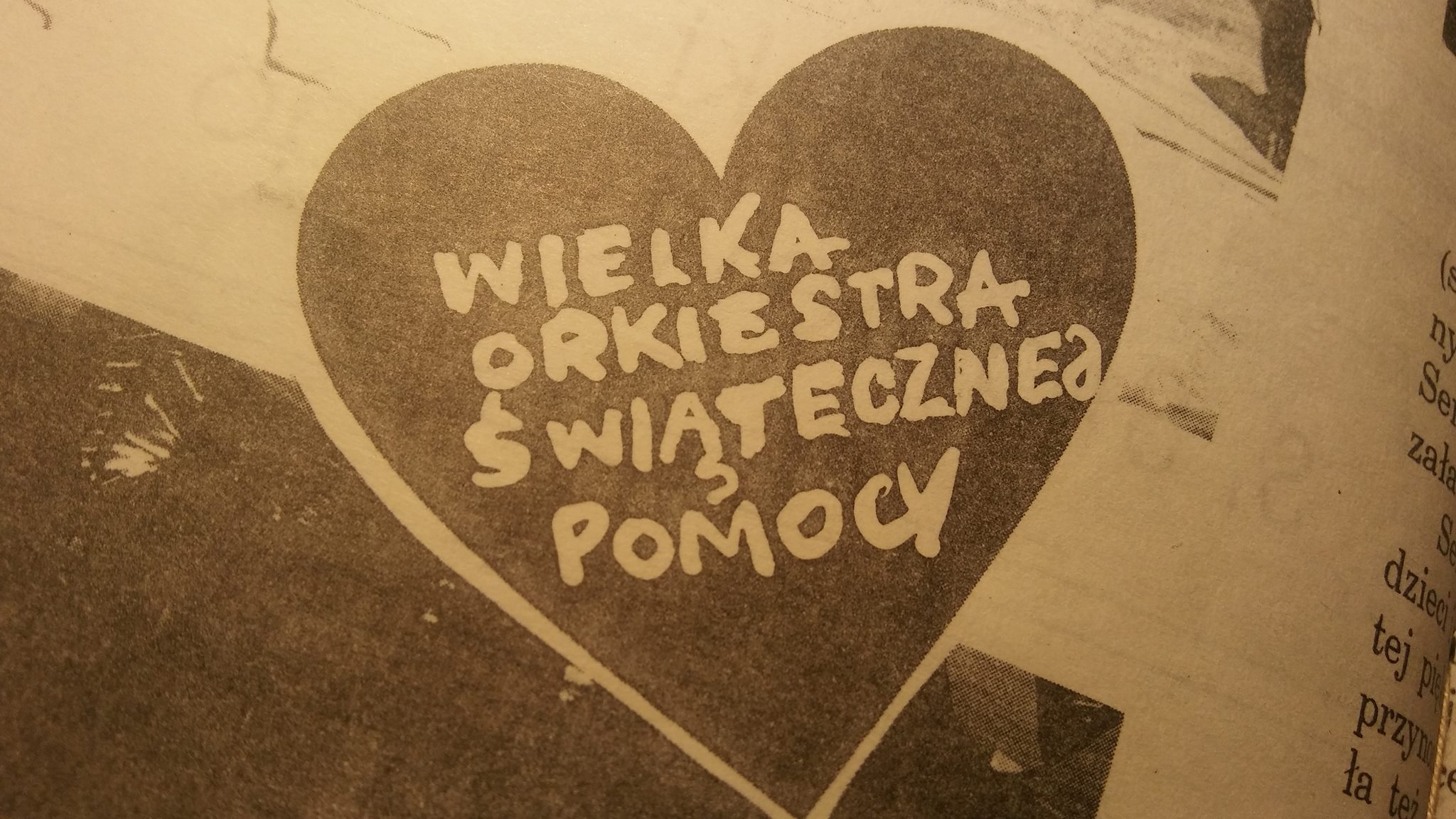 Wielka Orkiestra Świątecznej Pomocy w centrum Polski
