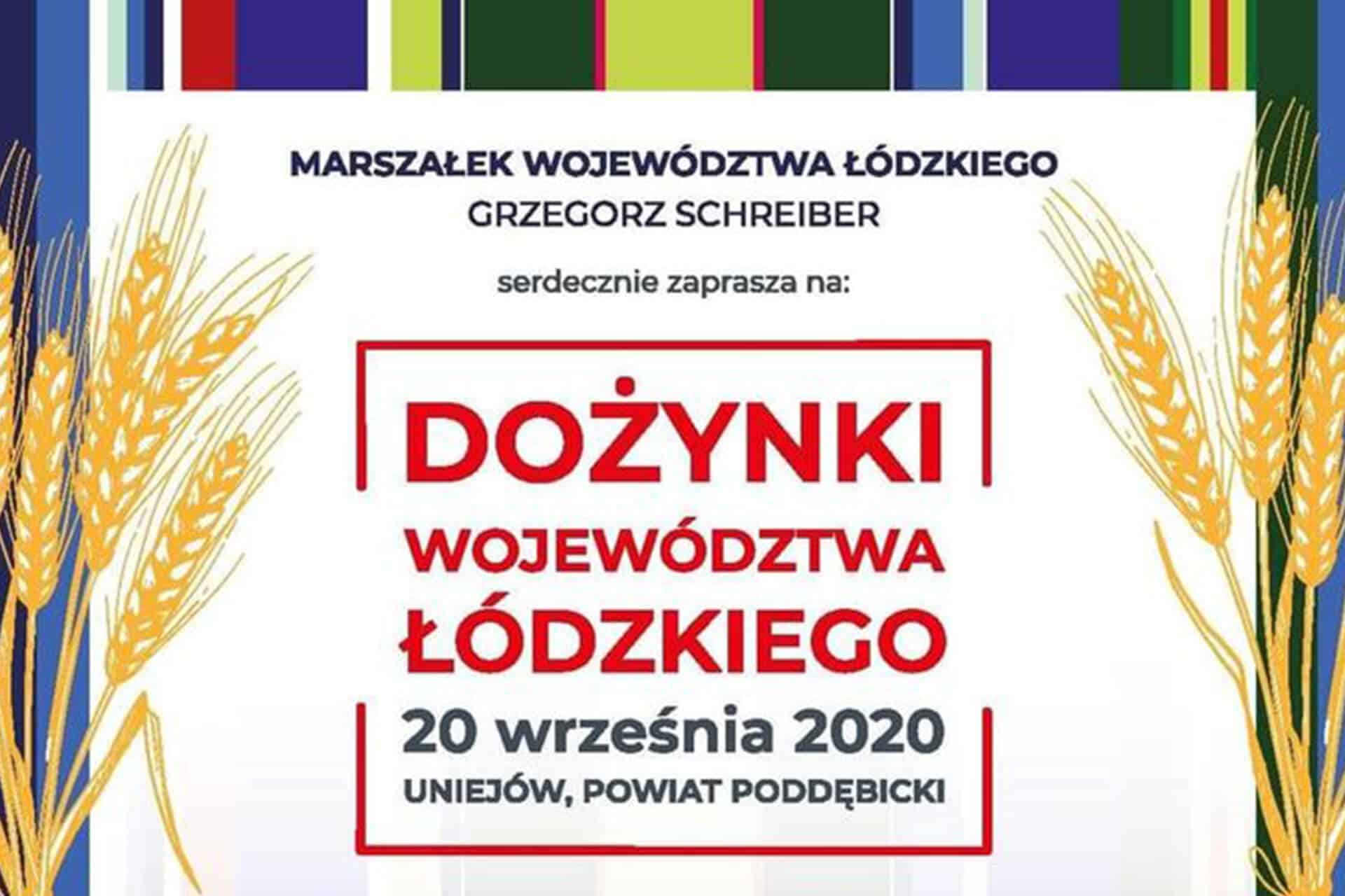 Dożynki Łódzkie 2020