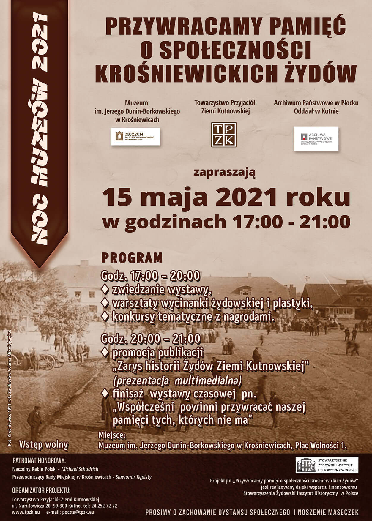 Noc Muzeów 2021 Krośniewice