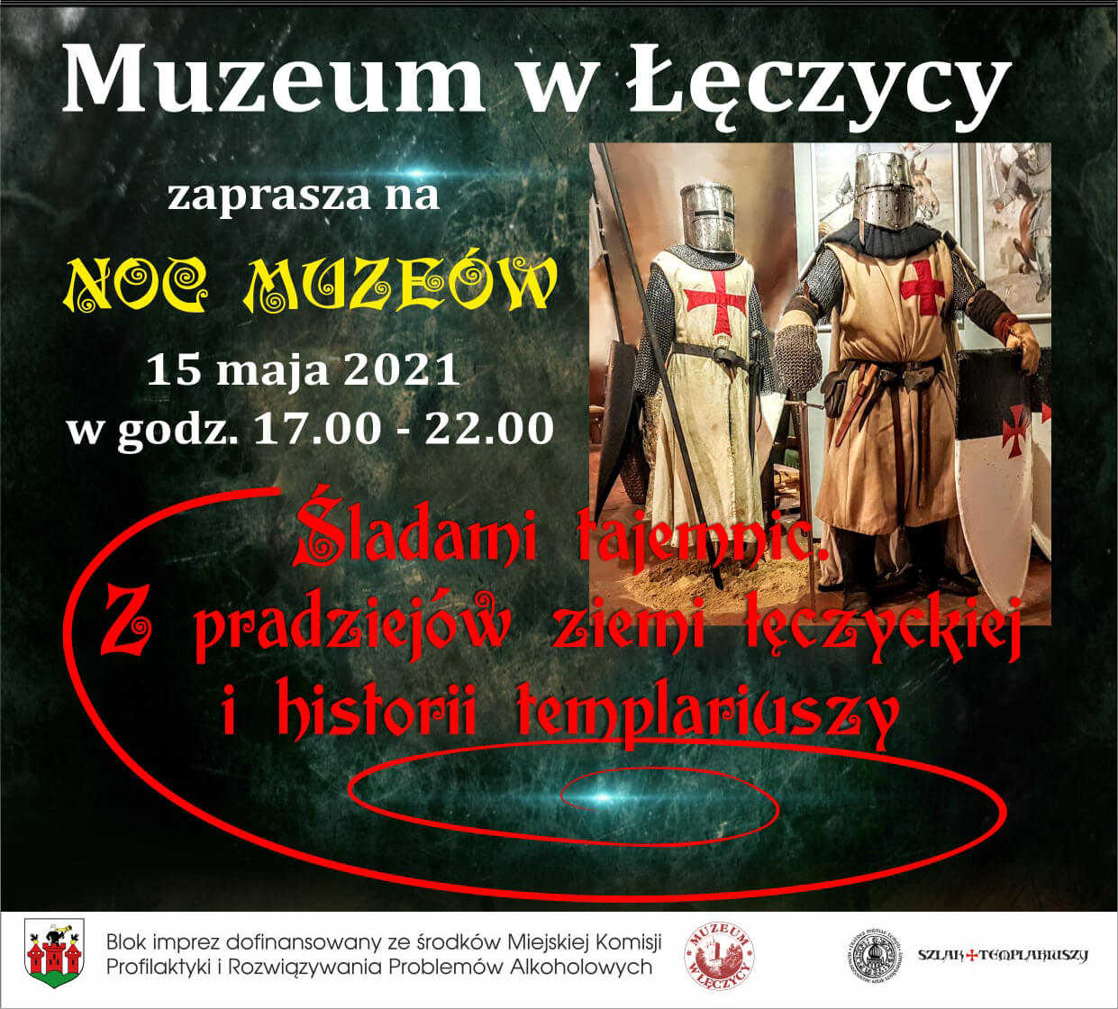 Noc Muzeów Łęczyca 2021
