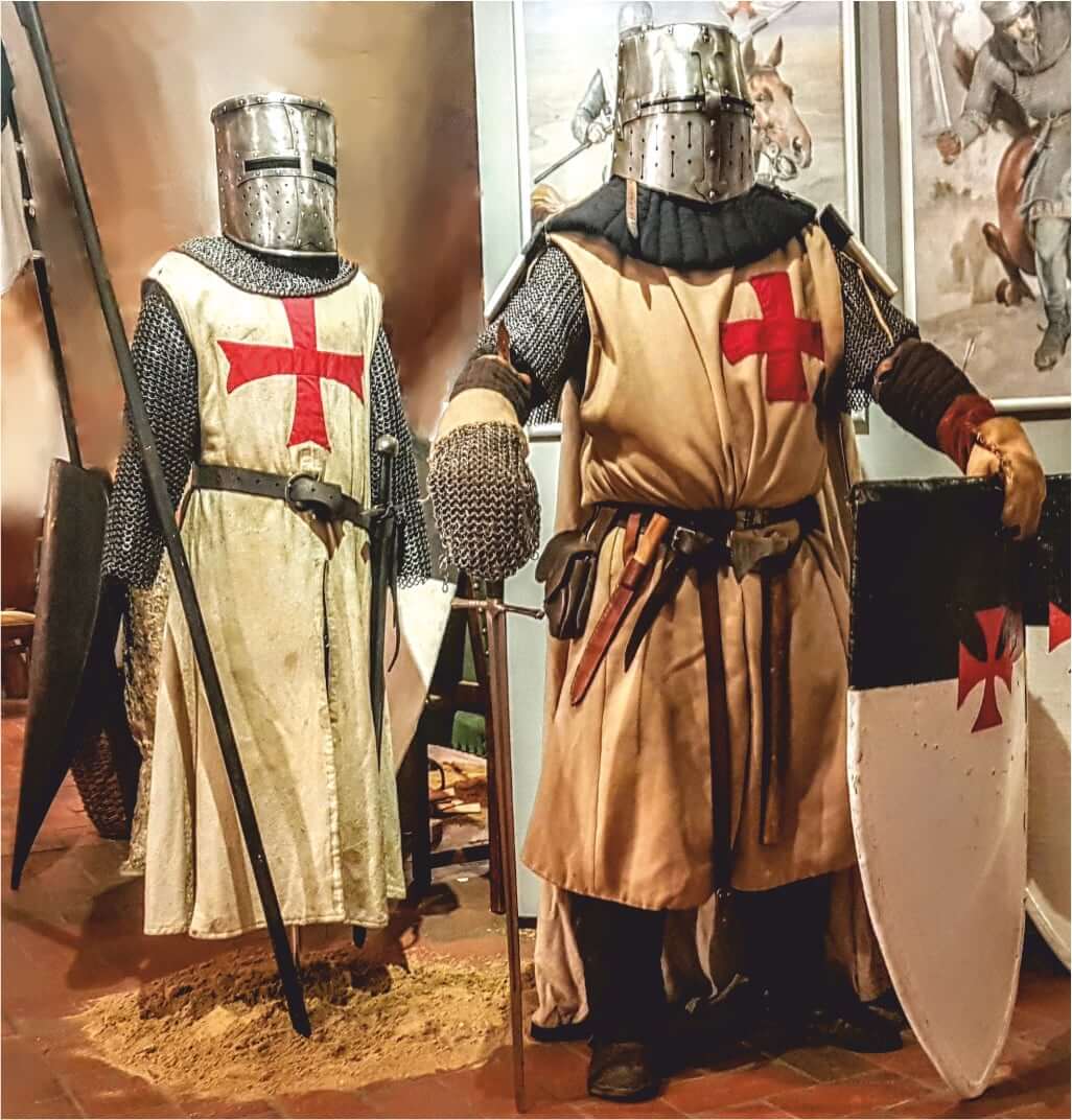 Templariusze_Noc Muzeów 2021 Łęczyca