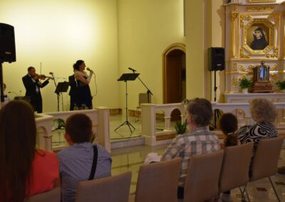 Koncert w Sanktuarium św. Faustyny