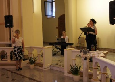 koncert Sanktuarium św. Faustyny w Świnicach Warckich