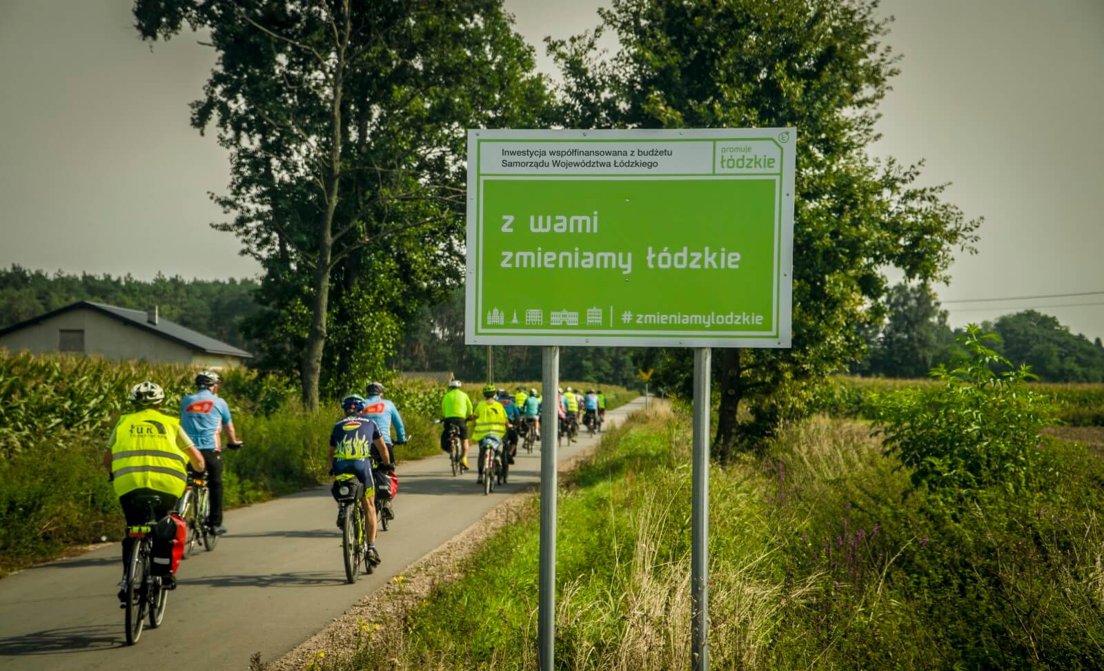Relacja foto i video VIII Środkowopolski rajd rowerowy “Drewniane dziedzictwo Środka Polski”