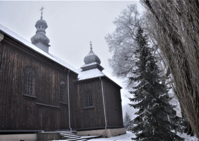 Drewniany Kościół pw. św. Bartłomieja Apostoła w Topoli Królewskiej