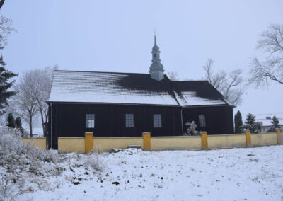 Leźnica Mała kościół drewniany