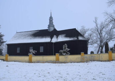 Leźnica Mała kościół drewniany