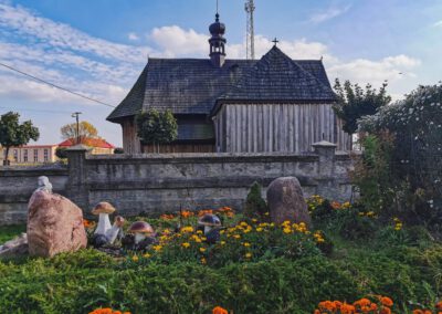 Kościół pw. św. Wojciecha Biskupa i Męczennika w Mąkolicach