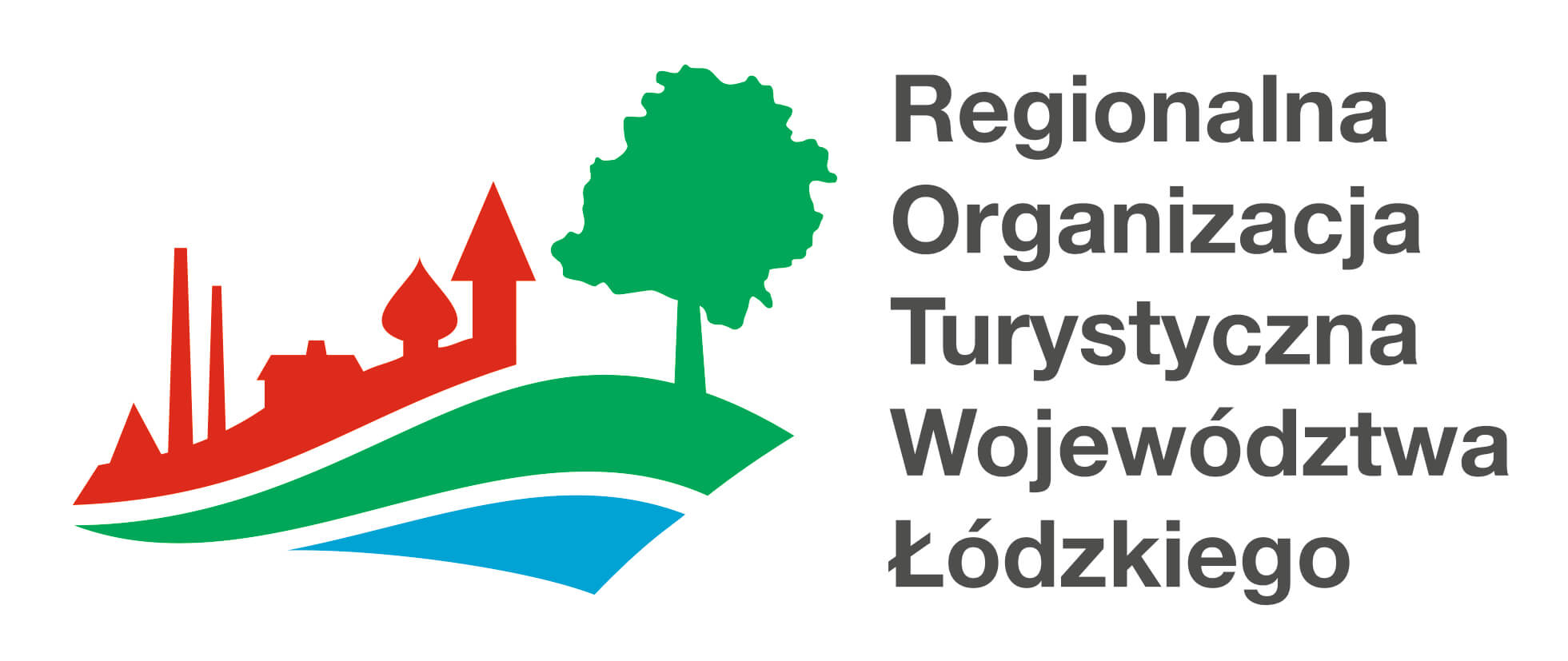 Logo Regionalna Organizacja Turystyczna Województwa Łódzkiego ROTWŁ