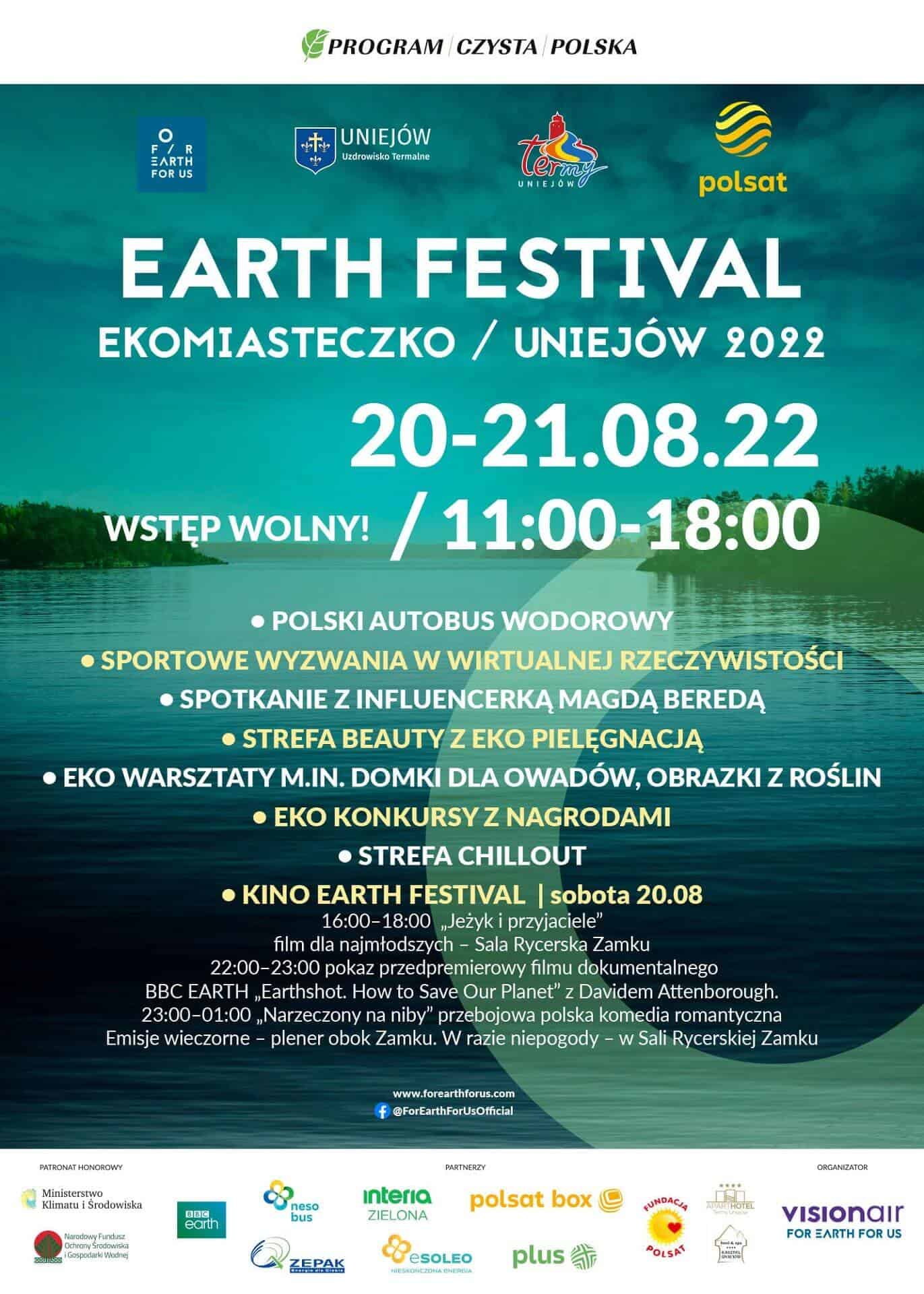 Earth Festival Uniejów 2022