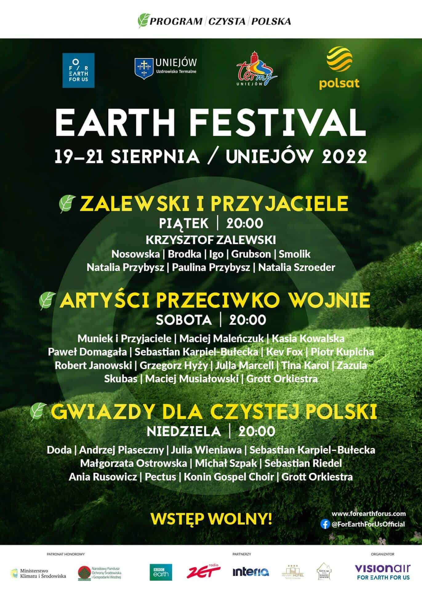Earth Festival Uniejów 2022