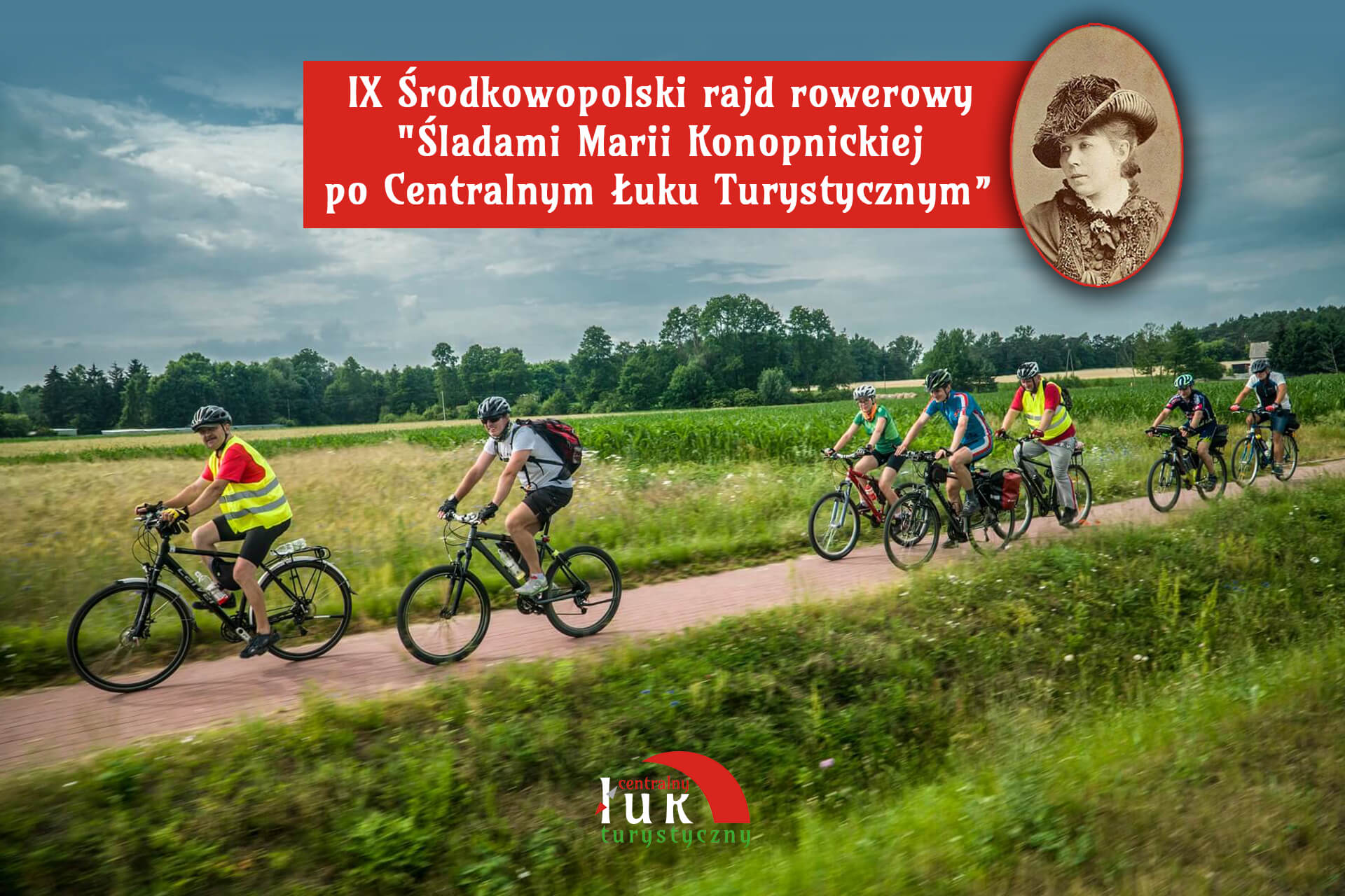 IX Środkowopolski rajd rowerowy CŁT