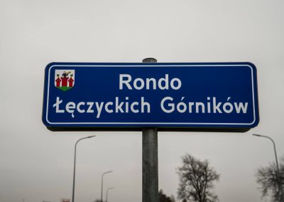 Rondo Łęczyckich Górników w Łęczycy
