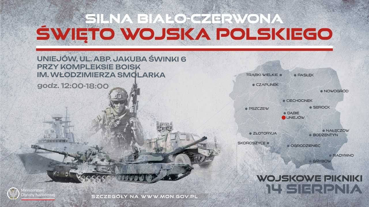 Uniejów_Święto Wojska Polskiego
