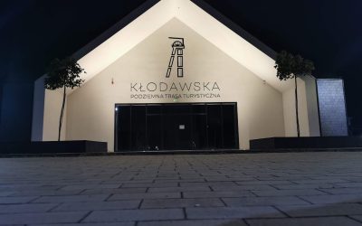 Nowe Biuro Obsługi Ruchu Turystycznego w Kopalni Soli w Kłodawie wkrótce otwarte