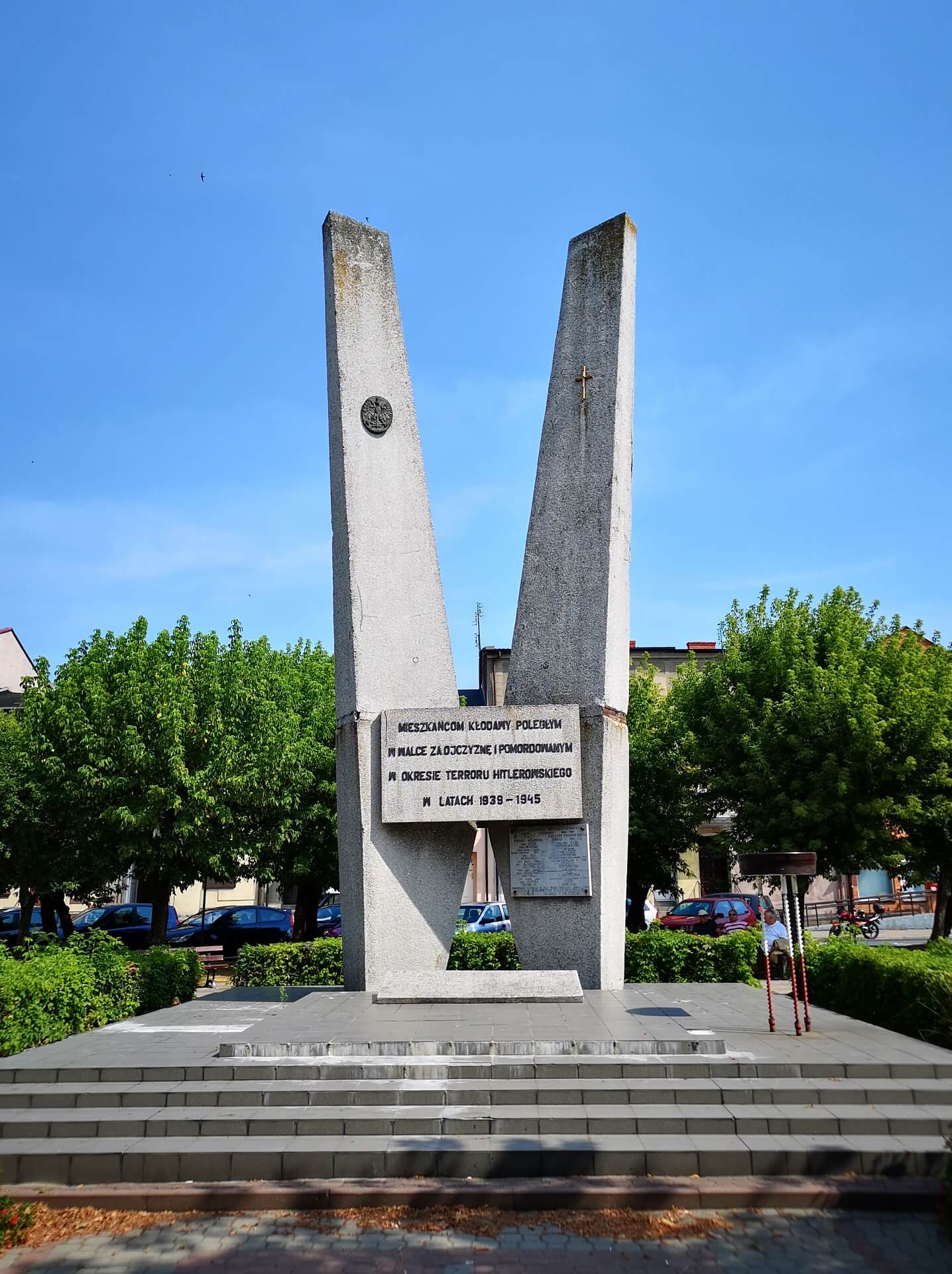 Plac Wolności w Kłodawie